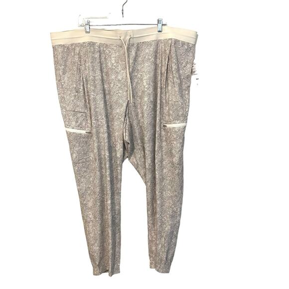 Athleta Venture Printed Pant Joggers‎ Size 24 NWT - Picture 4 of 11